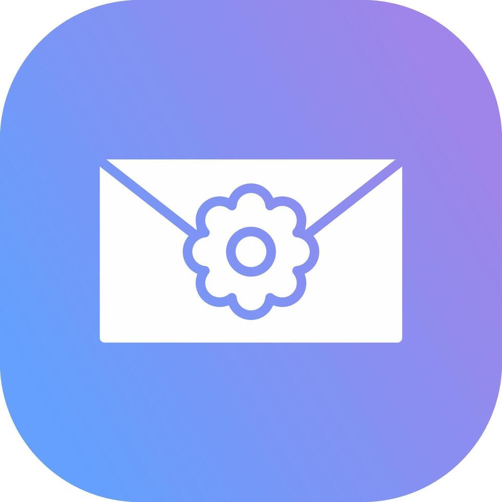 Envelope Creative Icon Design vector