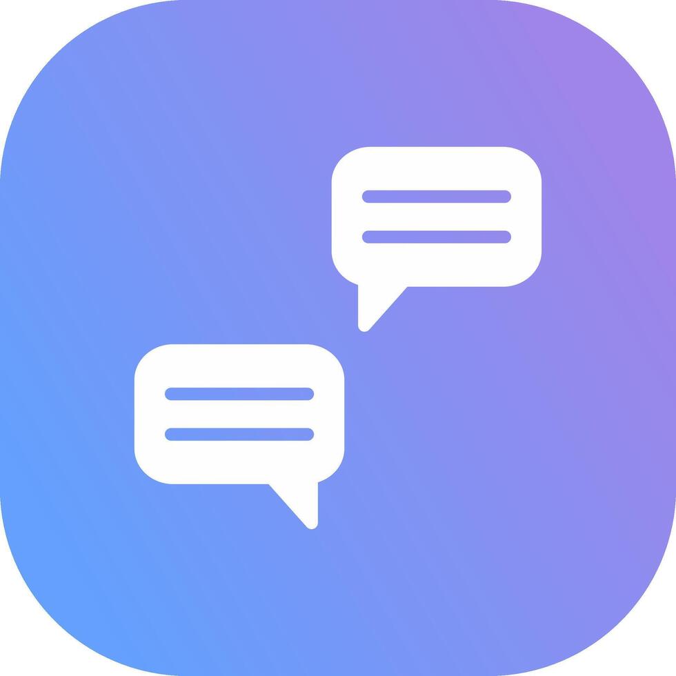 Chat Creative Icon Design vector