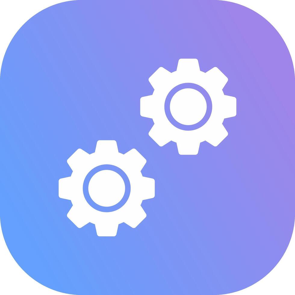 Settings Creative Icon Design vector