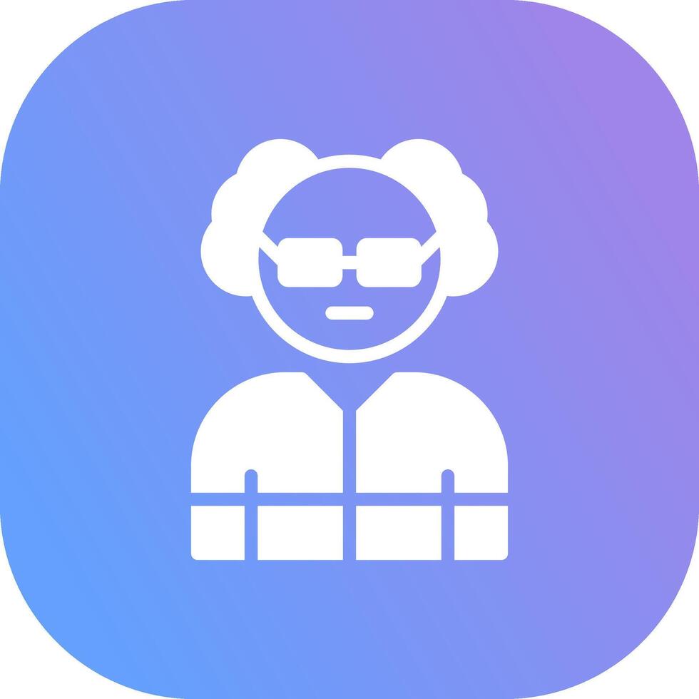 Professor Creative Icon Design vector