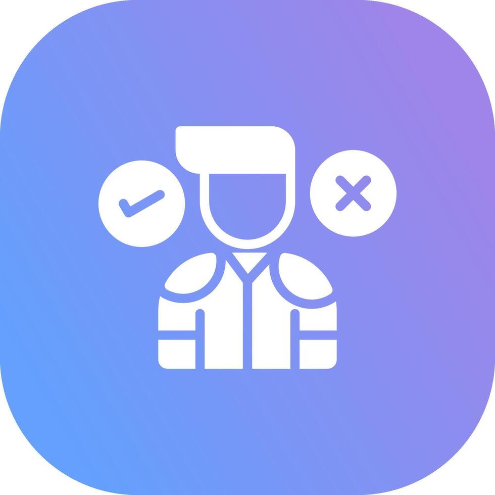 Decision Makers Creative Icon Design vector