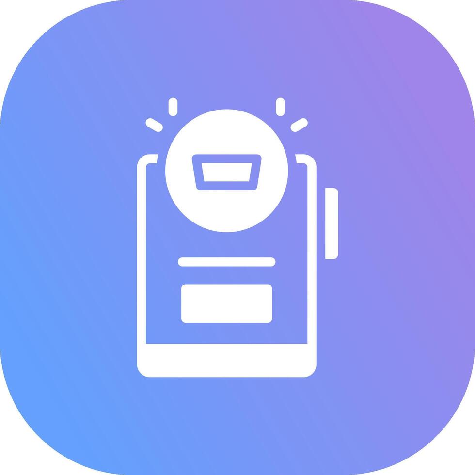 Light Creative Icon Design vector