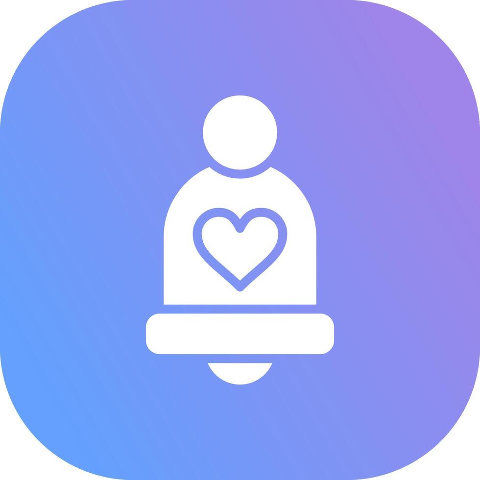 Bell Creative Icon Design vector