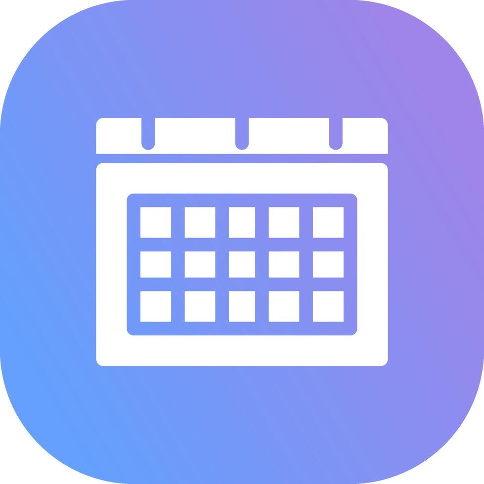 Calendar Creative Icon Design vector