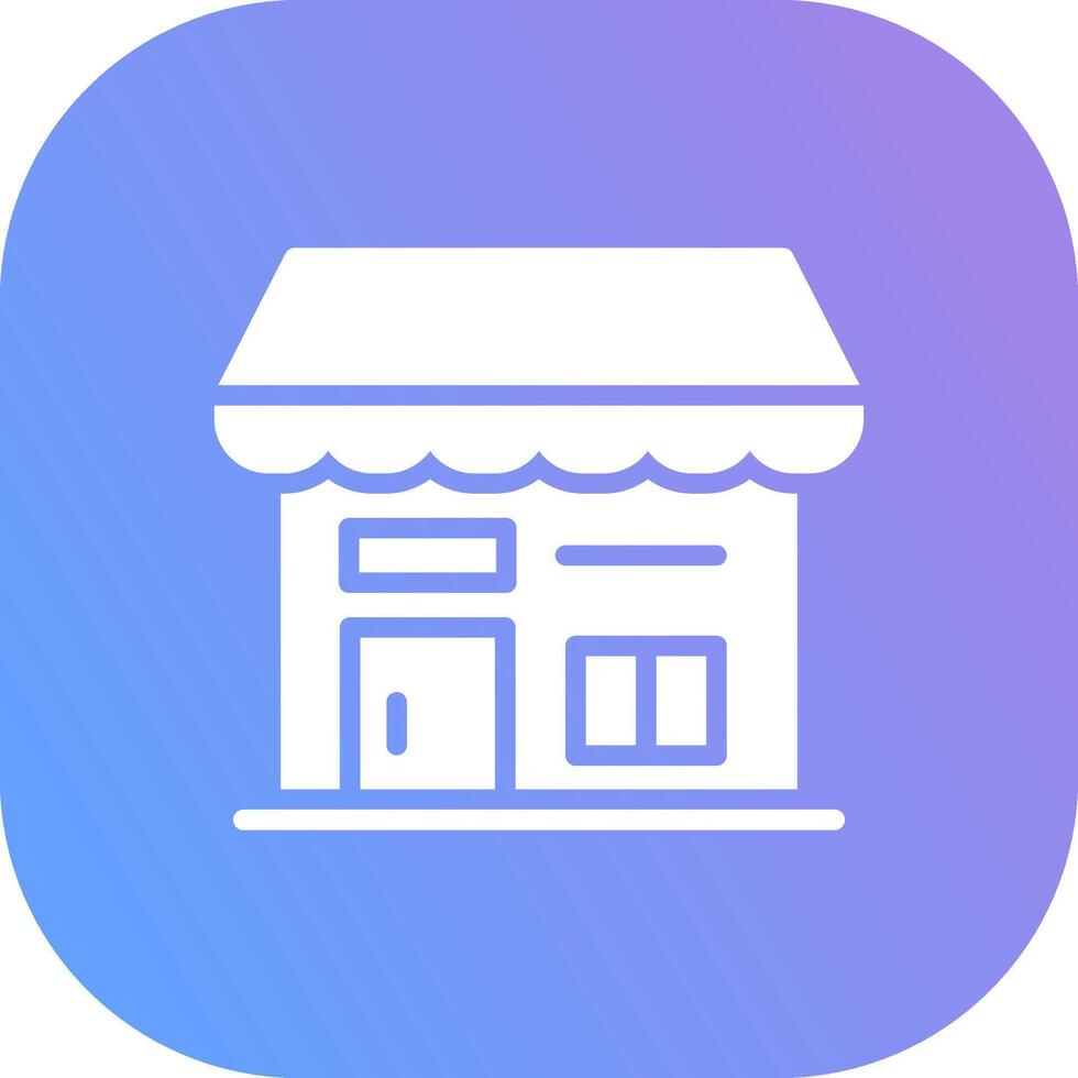 diseño de icono creativo de tienda de lavandería vector