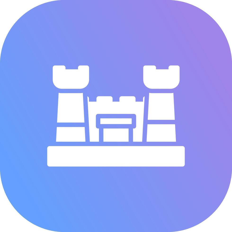 Fortress Creative Icon Design vector