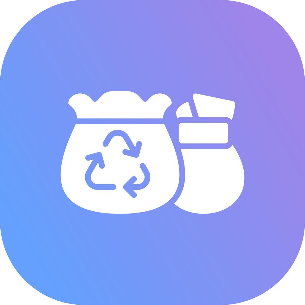 Garbage Creative Icon Design vector