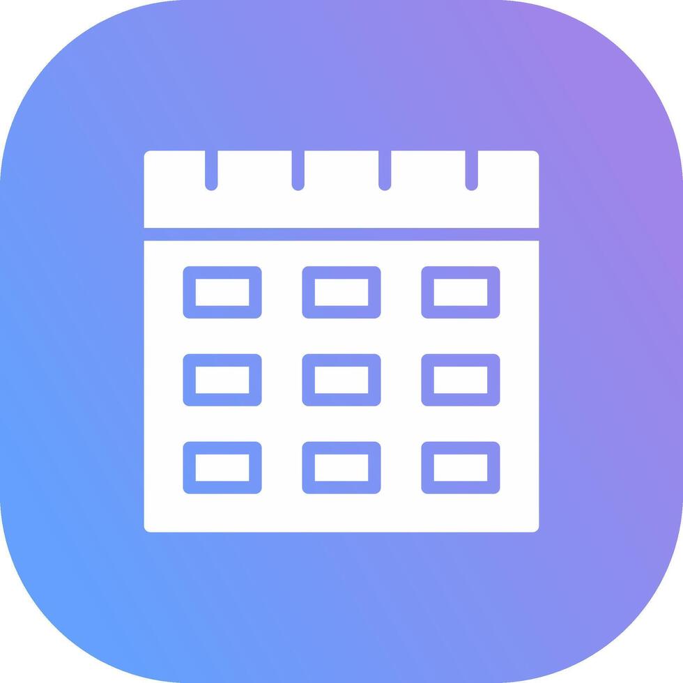 Calendar Creative Icon Design vector