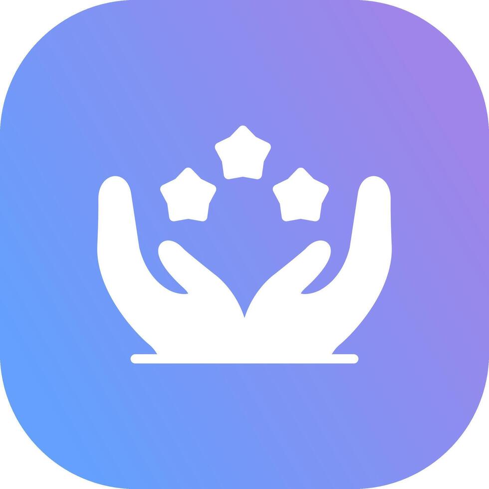 Prayer Creative Icon Design vector