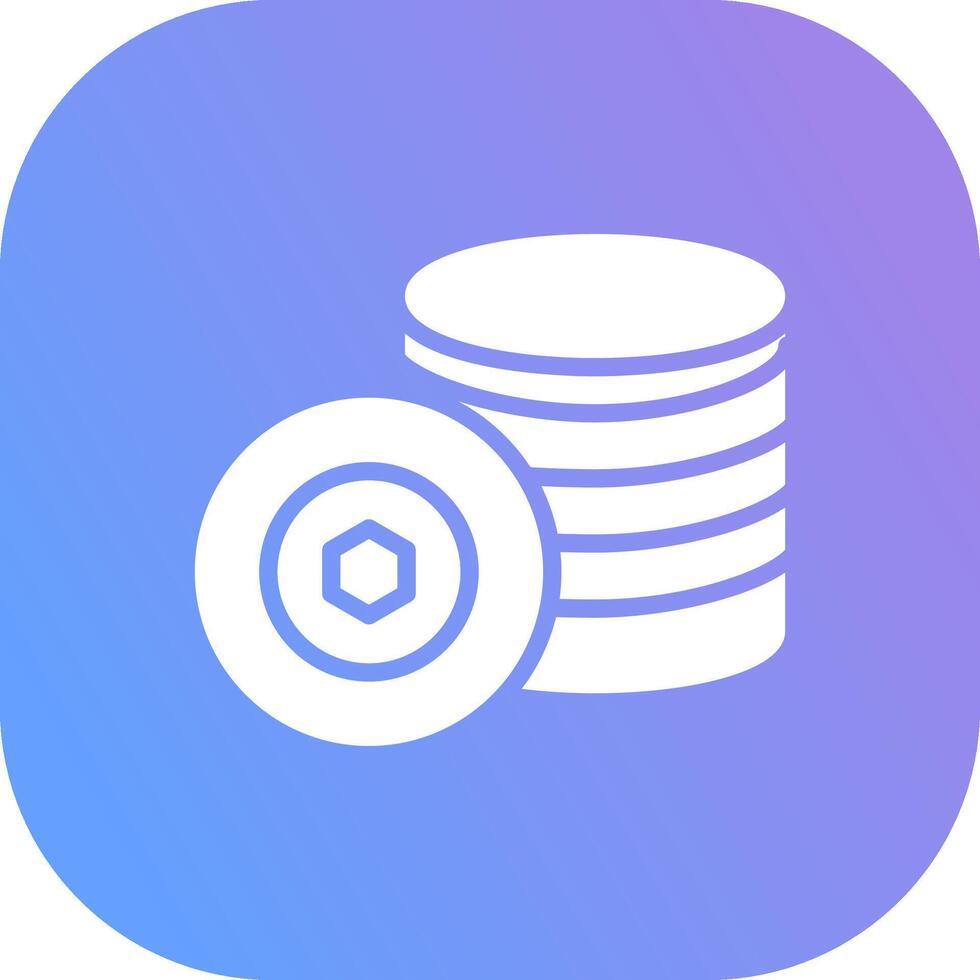 Coins Creative Icon Design vector