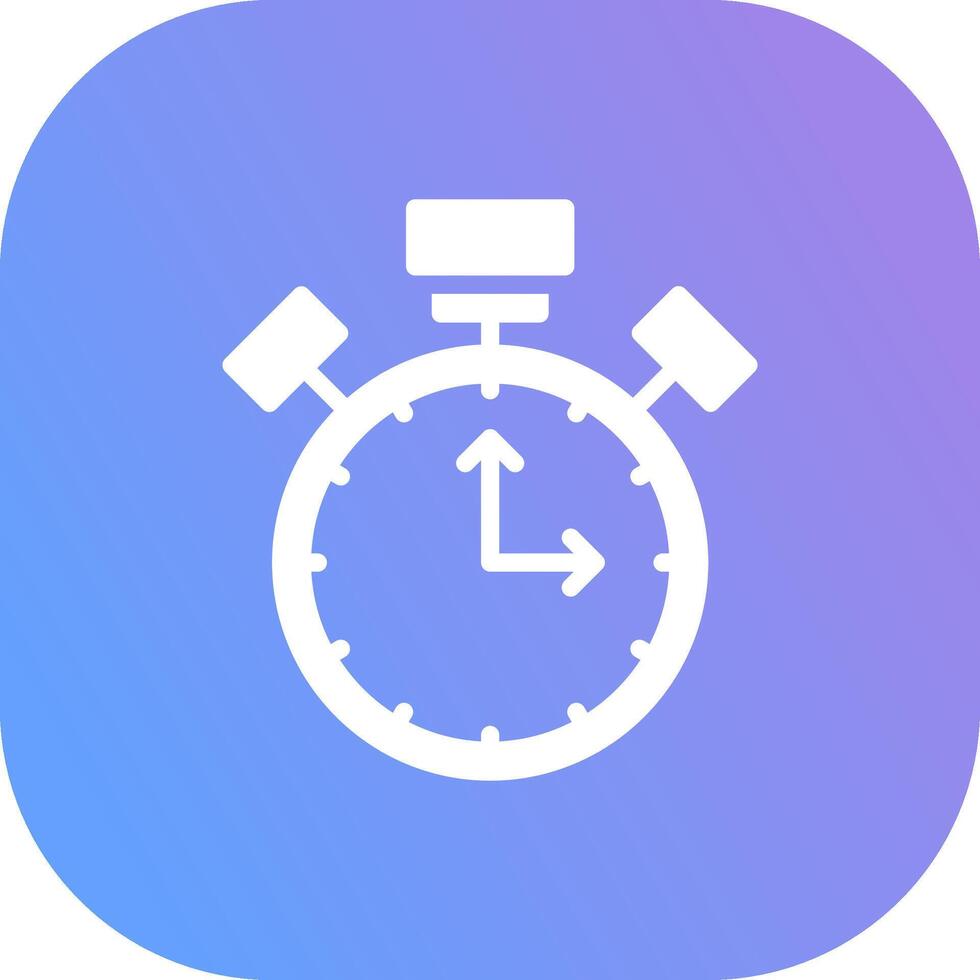 Timer Creative Icon Design vector