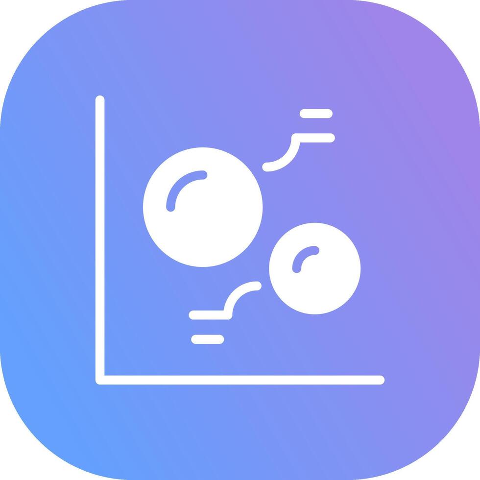 Bubble Creative Icon Design vector