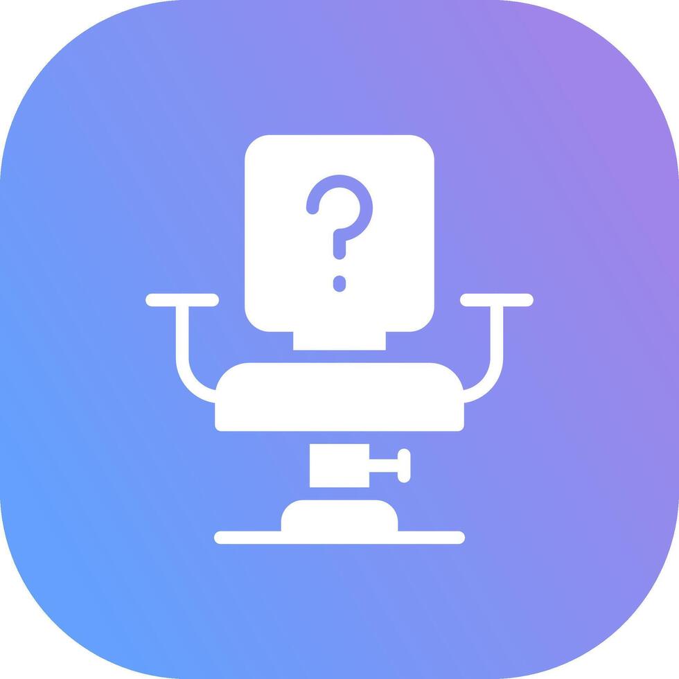 Vacant Creative Icon Design vector
