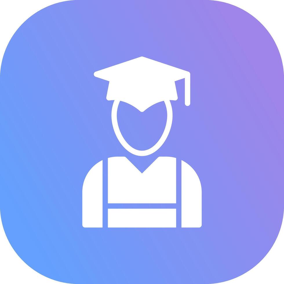 Graduate Creative Icon Design vector