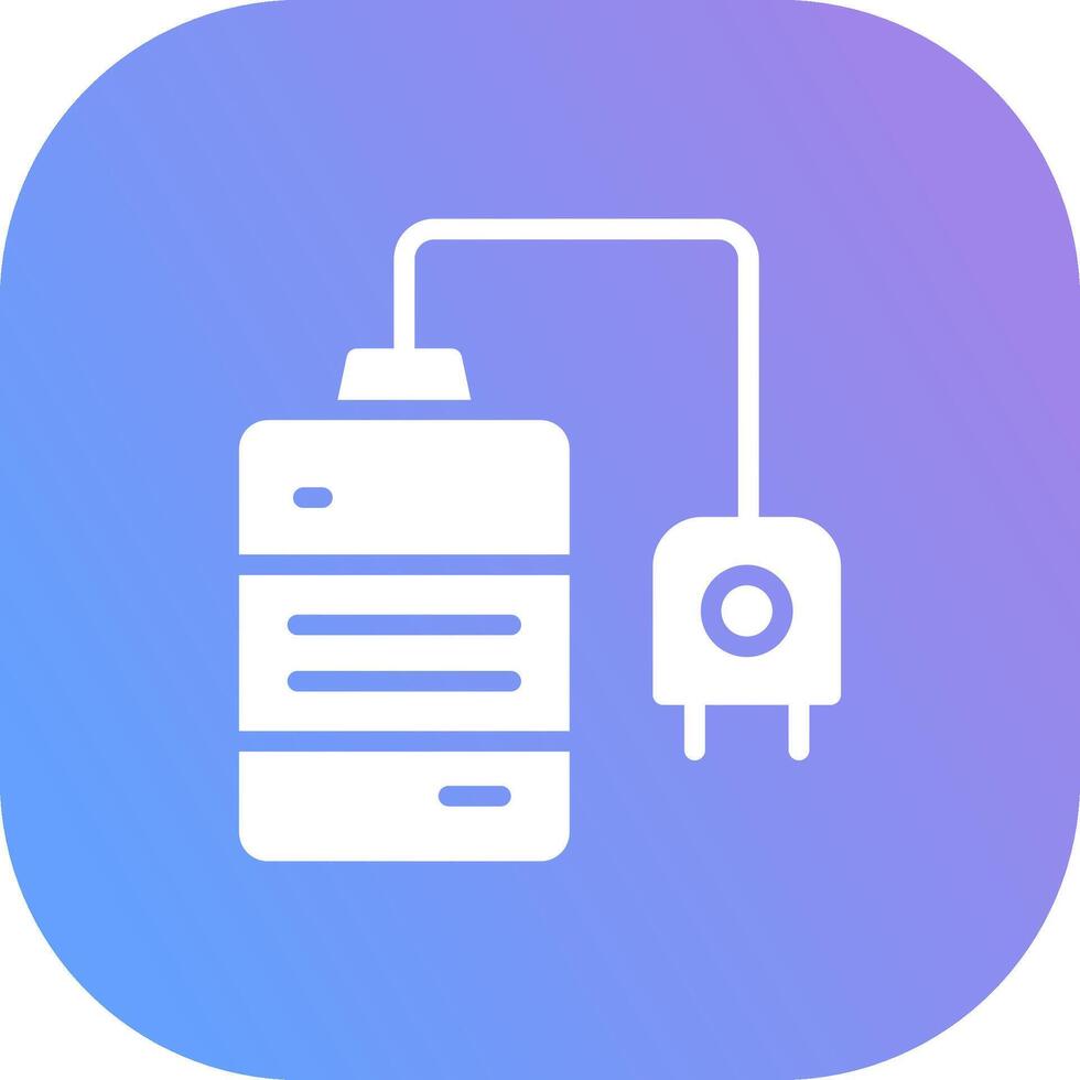 Charger Creative Icon Design vector