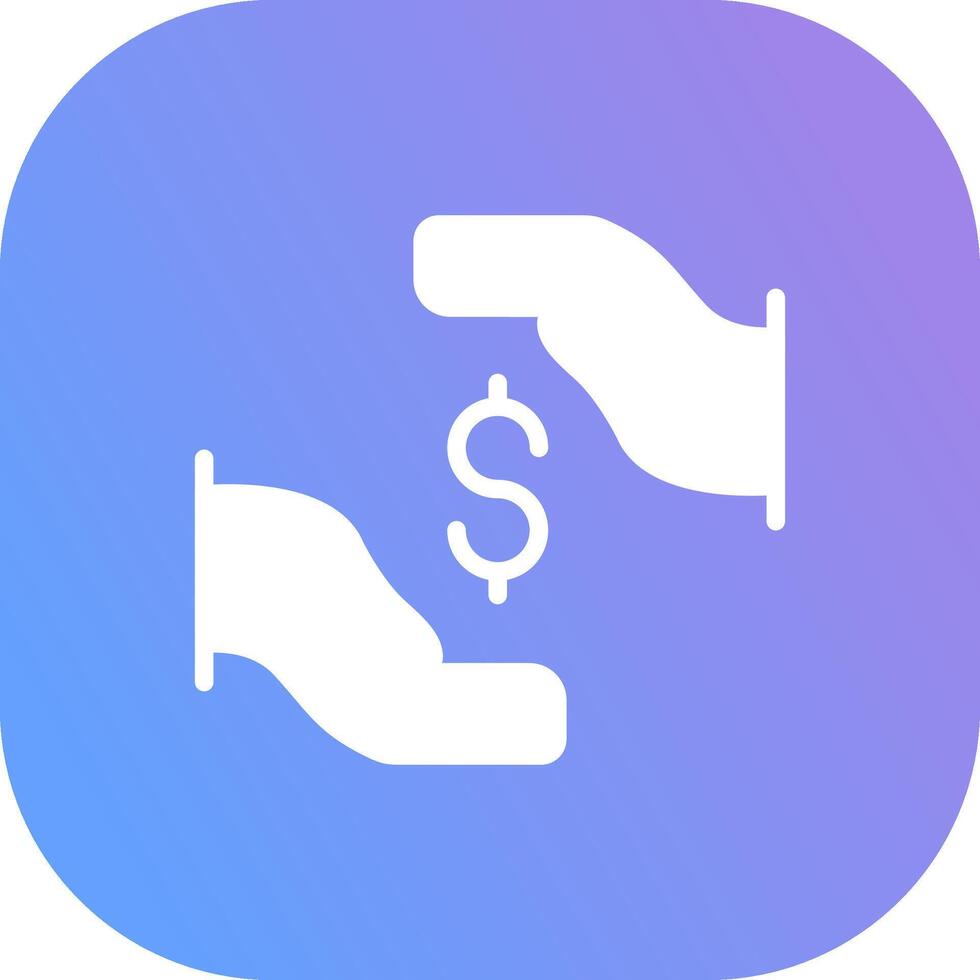 Buyout Price Creative Icon Design vector