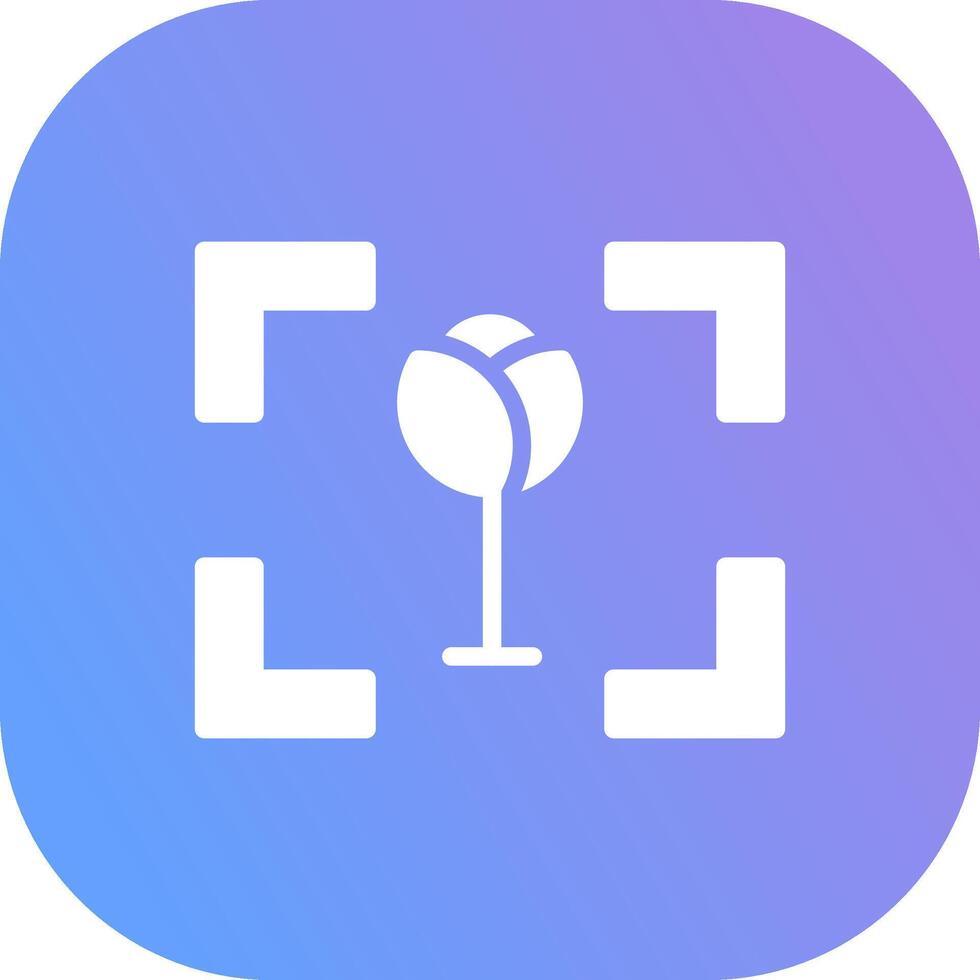 Macro Creative Icon Design vector