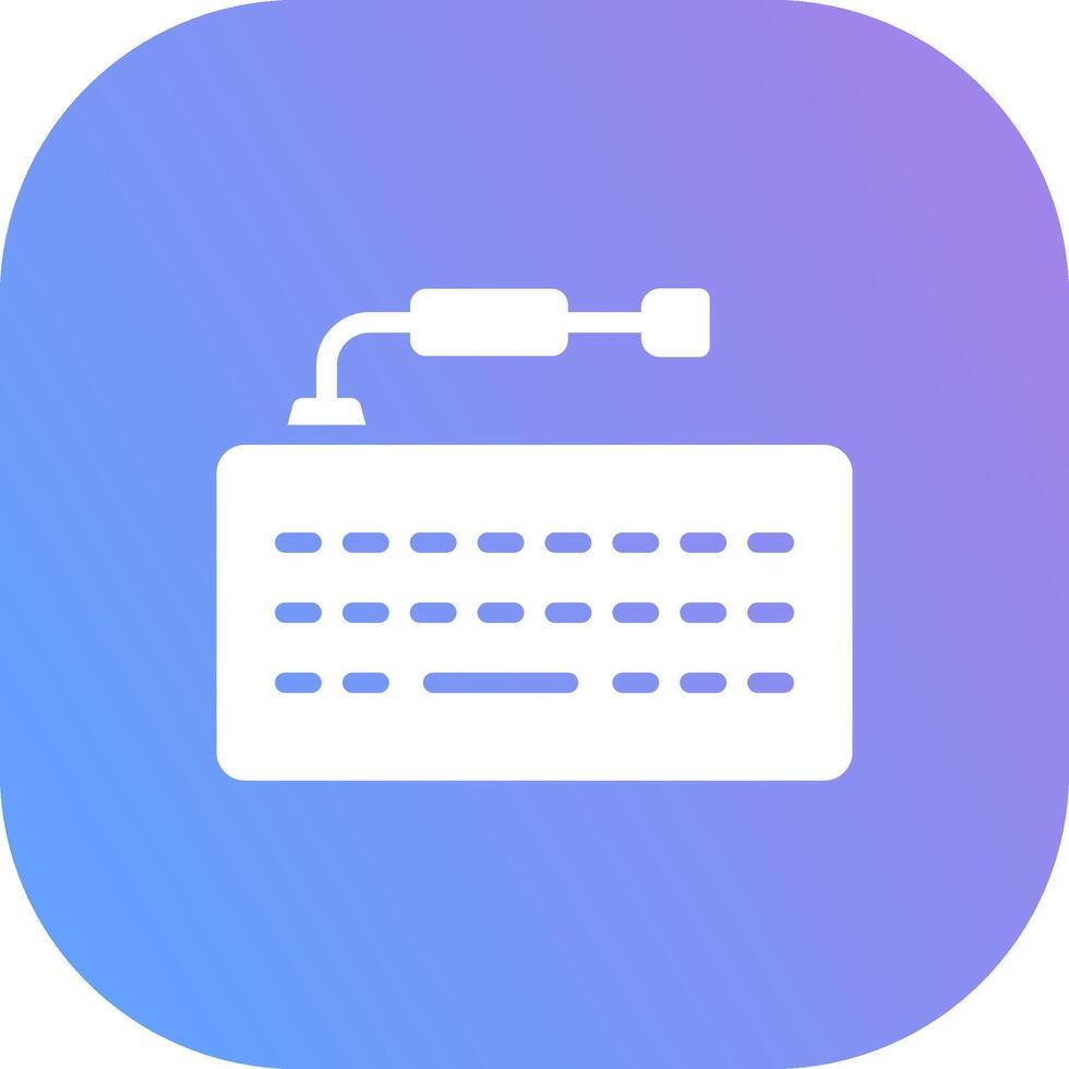 Keyboard Creative Icon Design vector