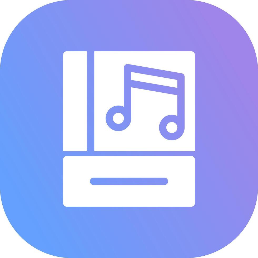 Music Education Creative Icon Design vector