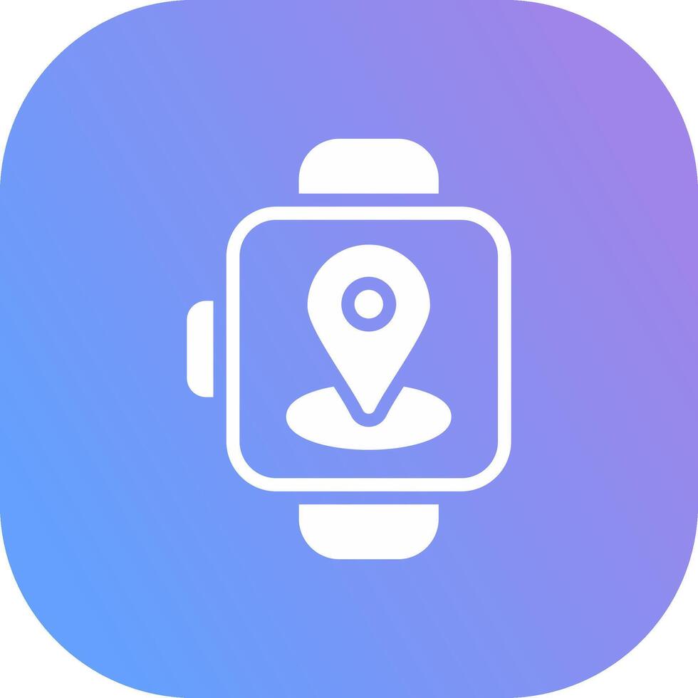 Smartwatch Creative Icon Design vector