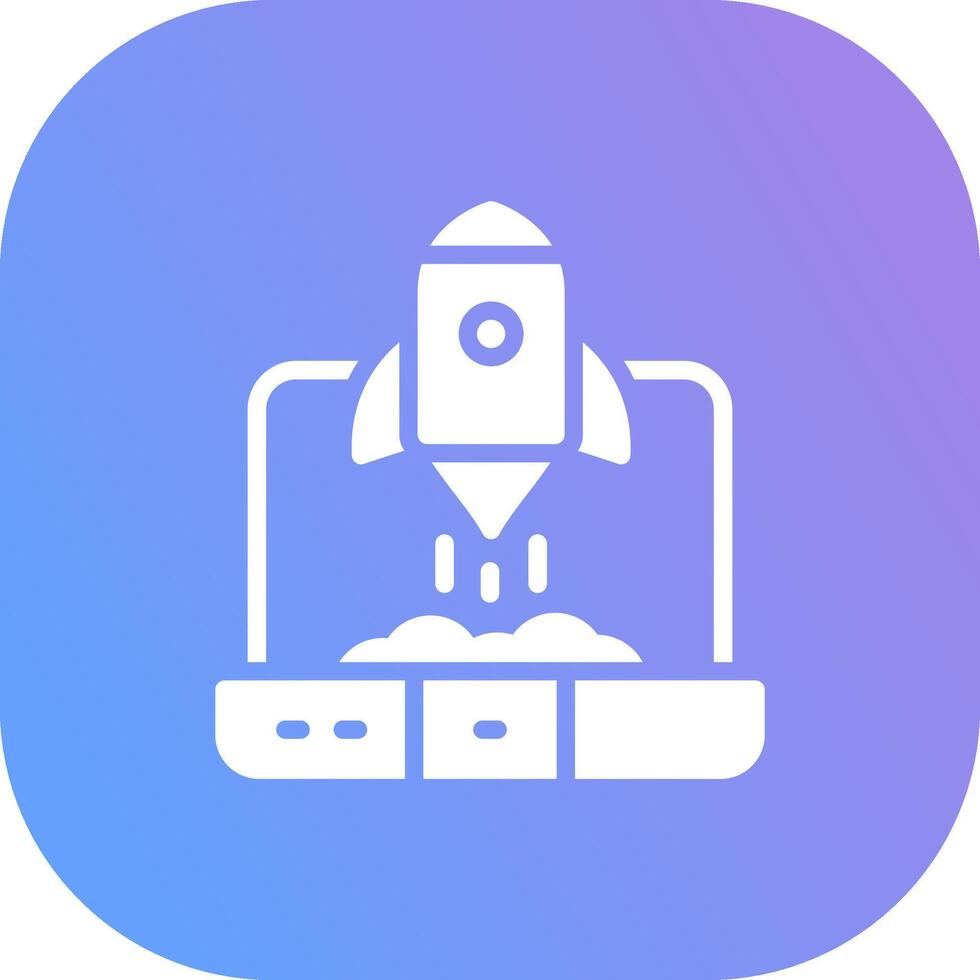 Startup Creative Icon Design vector
