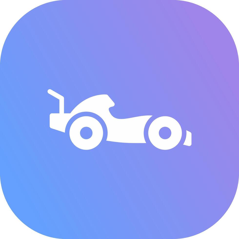 F1 Creative Icon Design vector