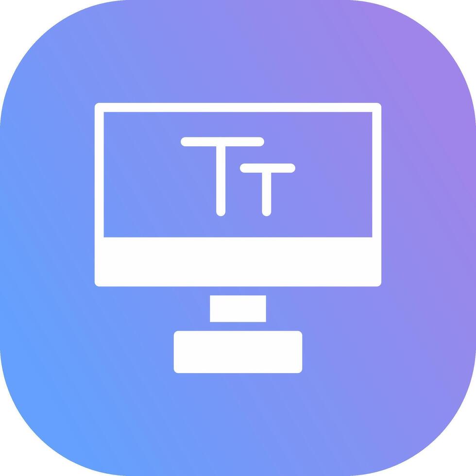 Text Edit Creative Icon Design vector