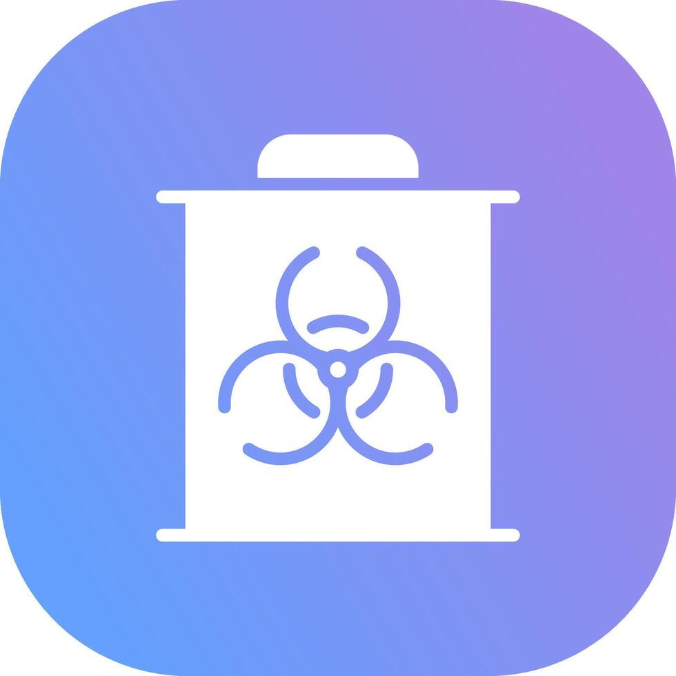 Biohazard Creative Icon Design vector