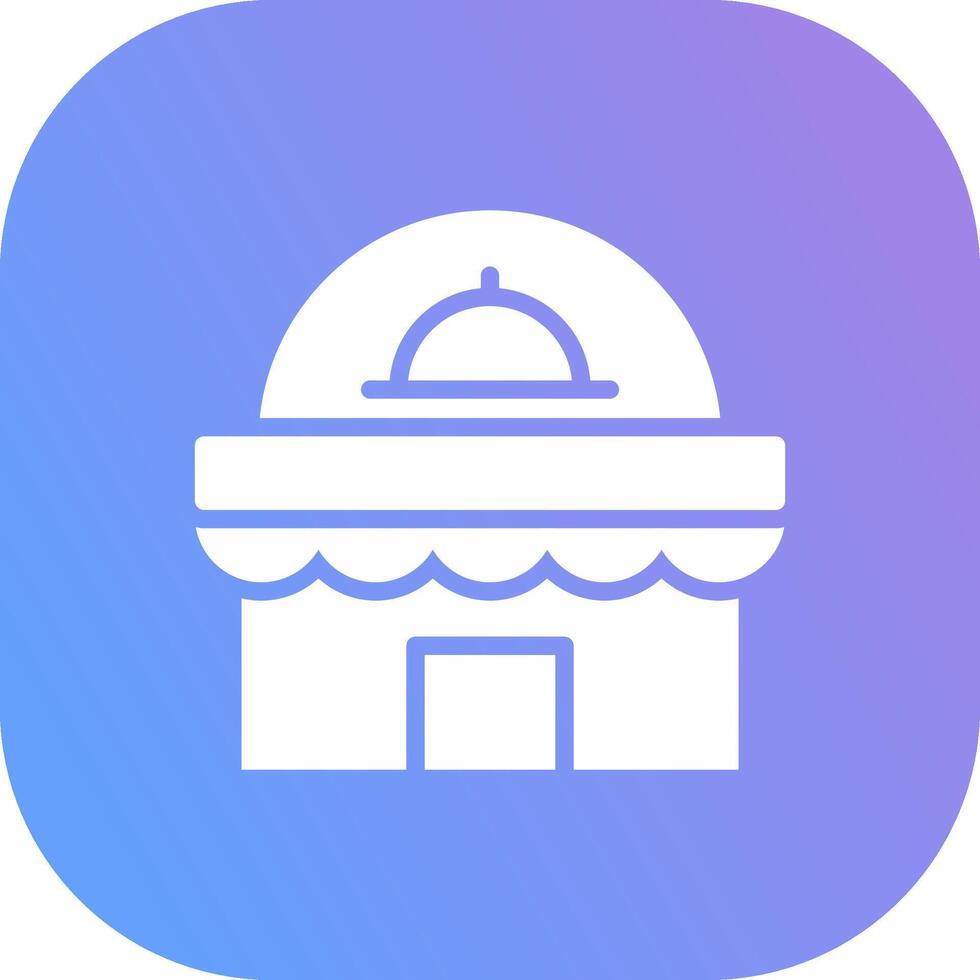 Restaurant Creative Icon Design vector