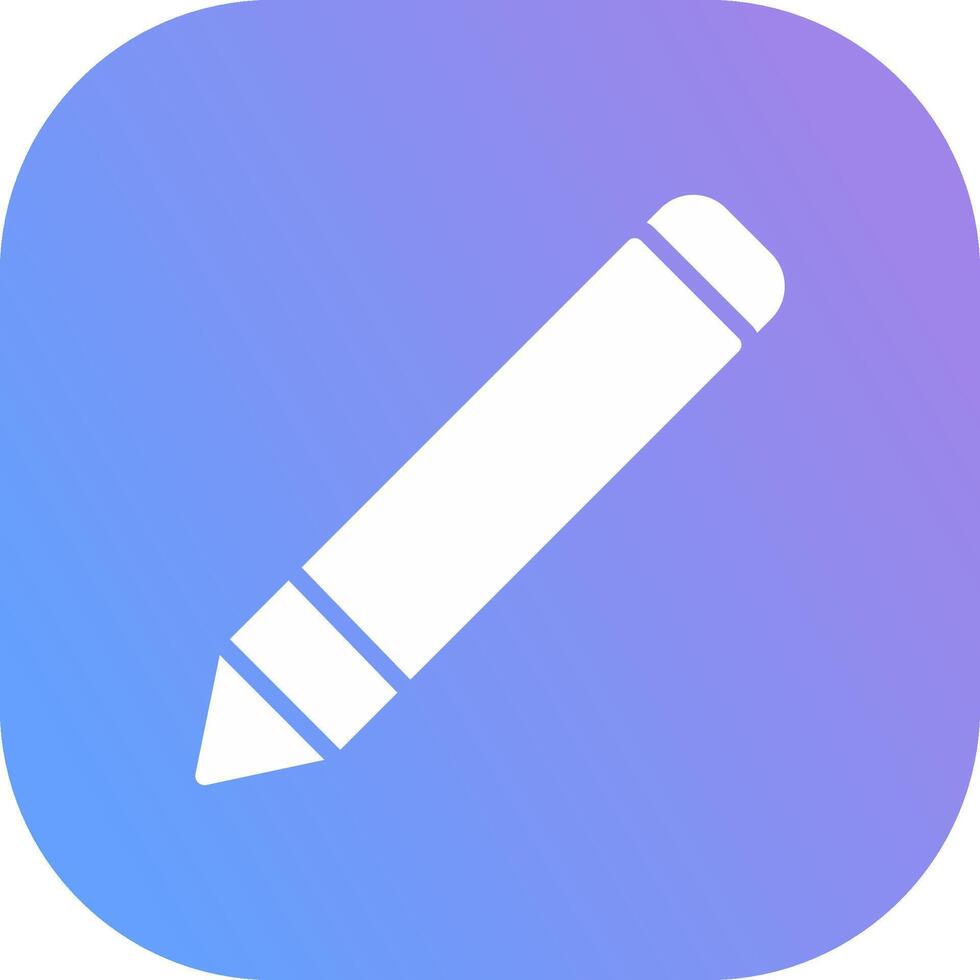 Pencil Creative Icon Design vector