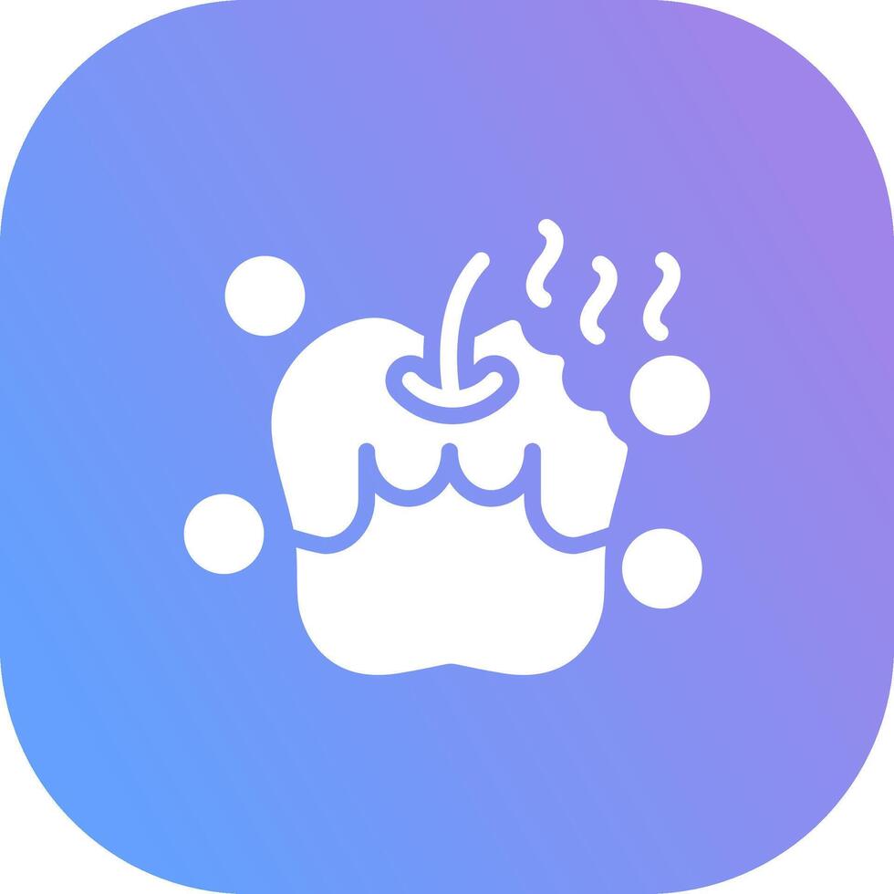 Rotten Creative Icon Design vector