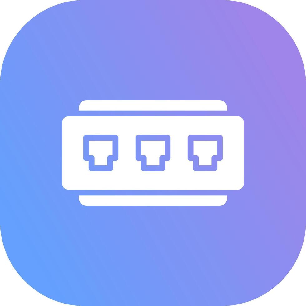 Hub Creative Icon Design vector