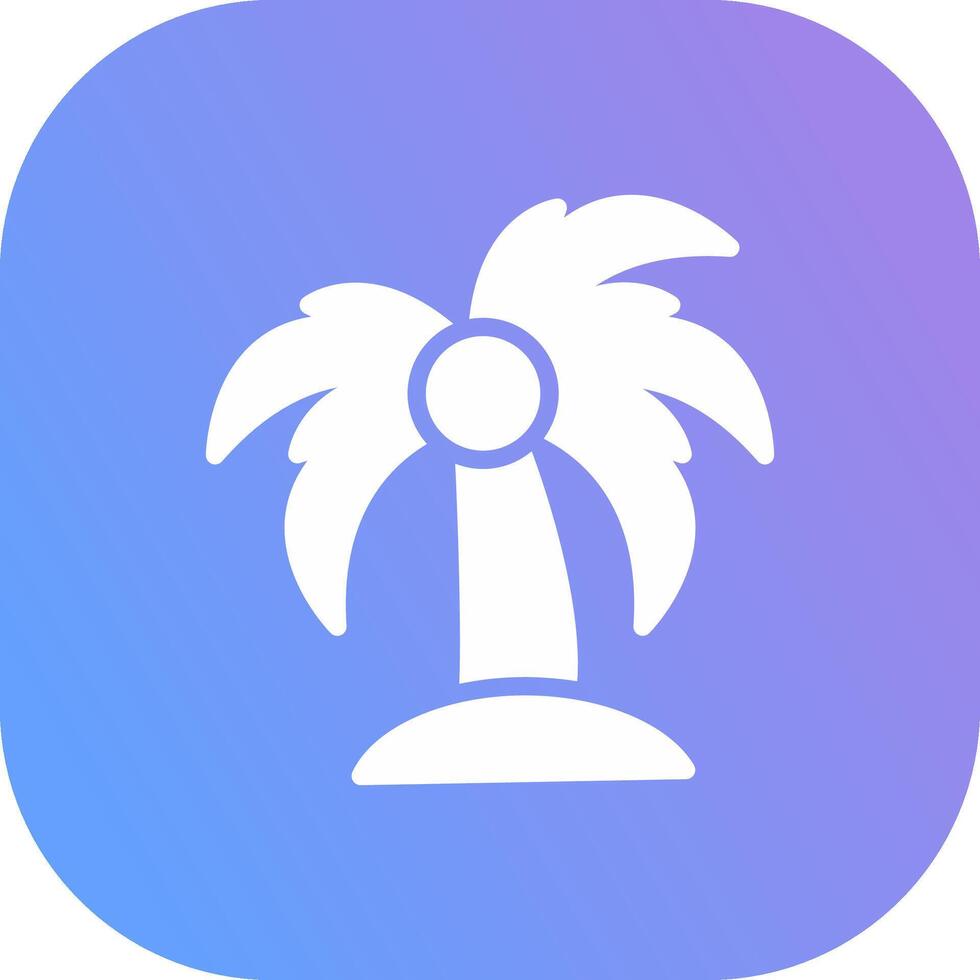 Island Creative Icon Design vector
