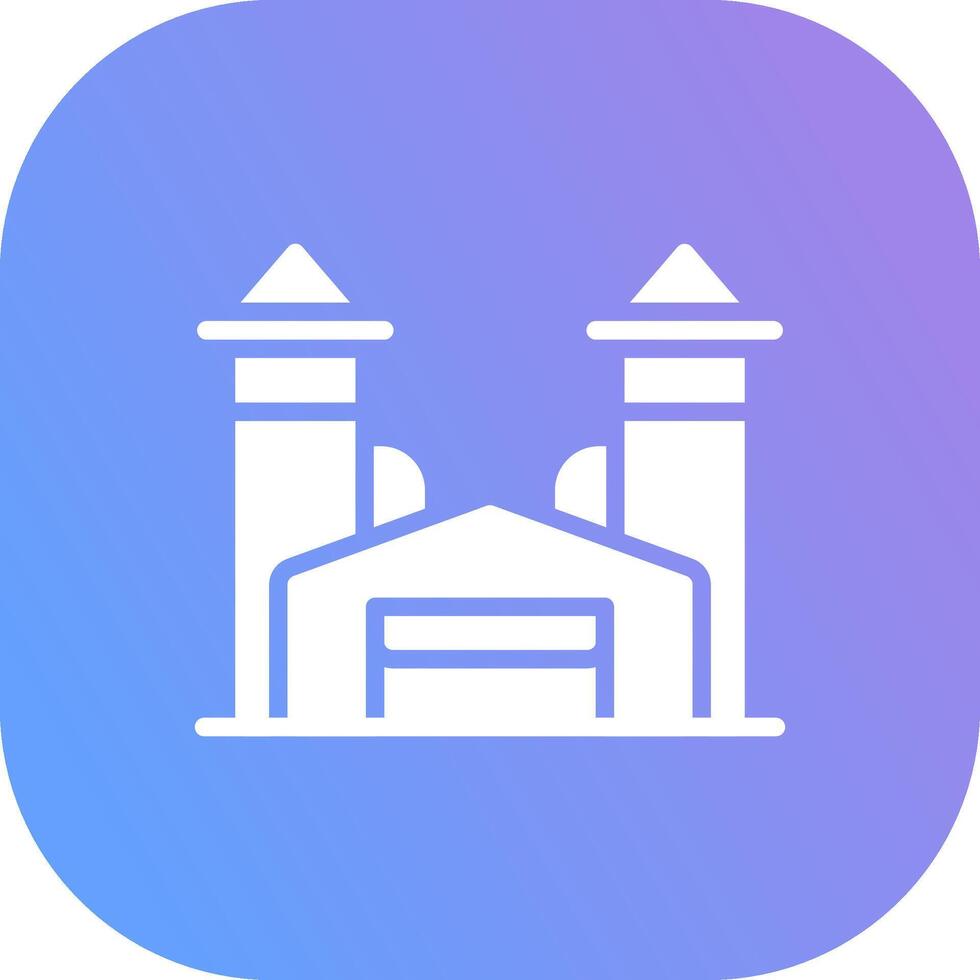 Factory Creative Icon Design vector