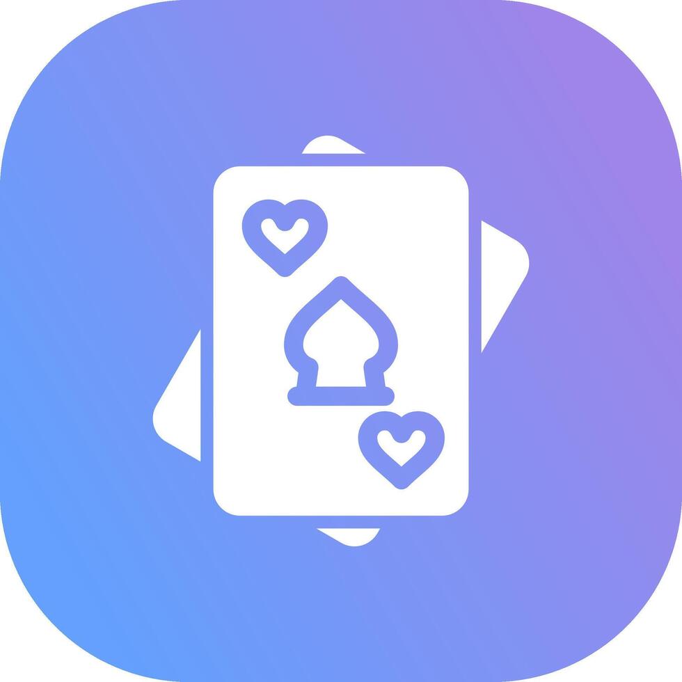 Cards Creative Icon Design vector