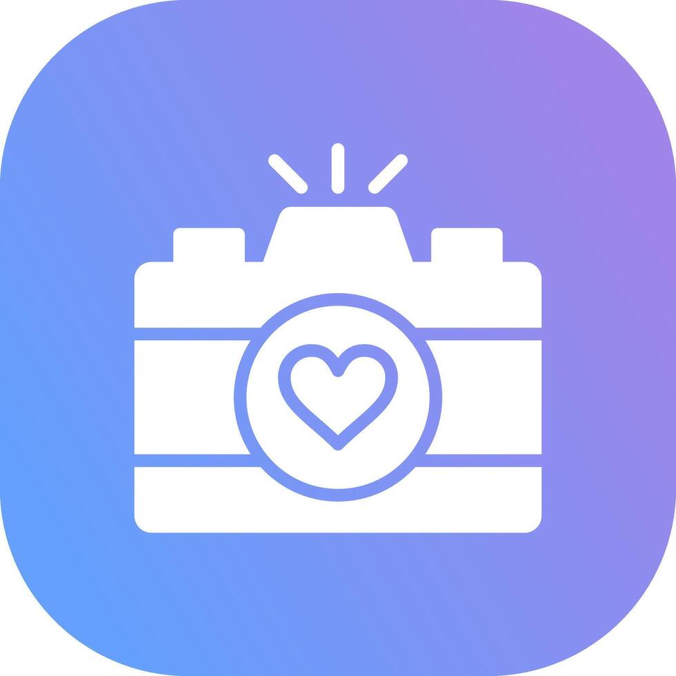 Camera Creative Icon Design vector