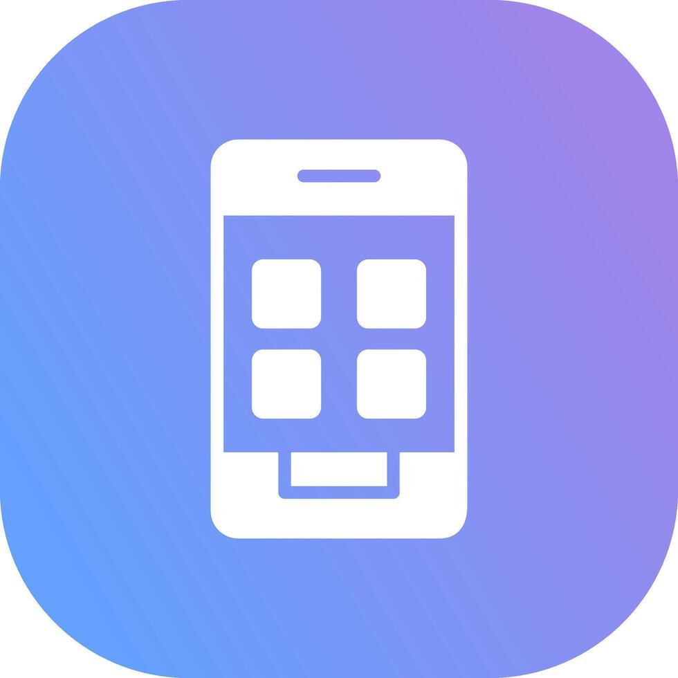 Apps Creative Icon Design vector