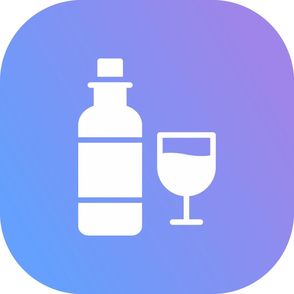 diseño de icono creativo de vino vector