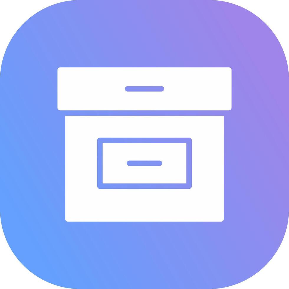 Box Creative Icon Design vector
