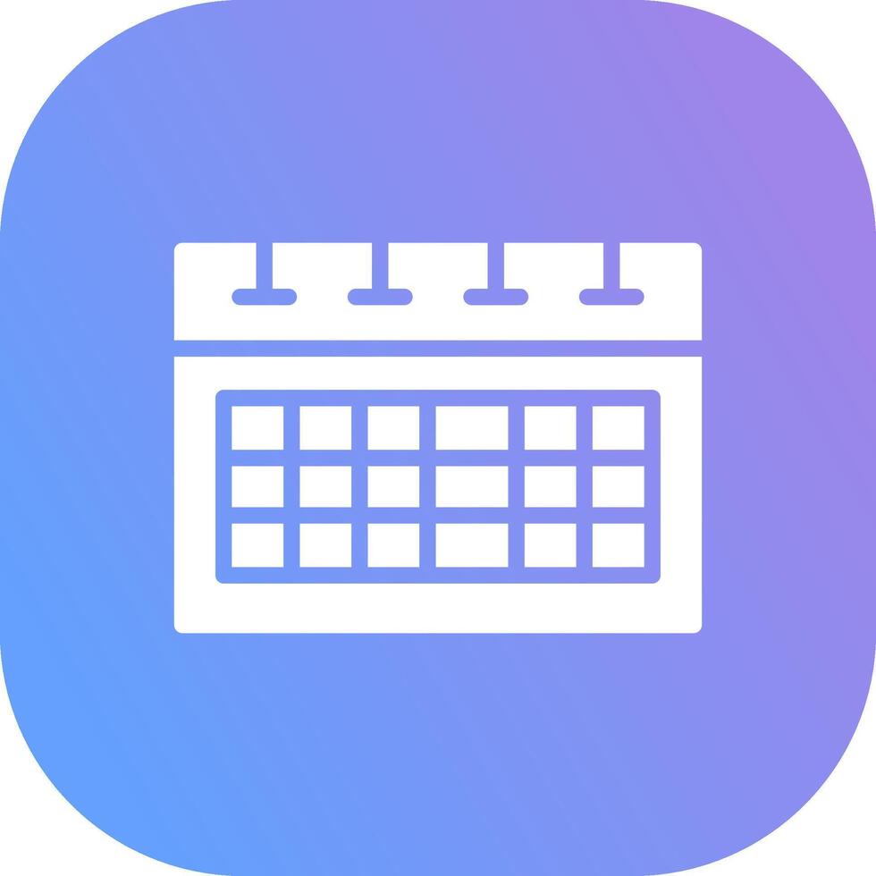 Calendar Creative Icon Design vector
