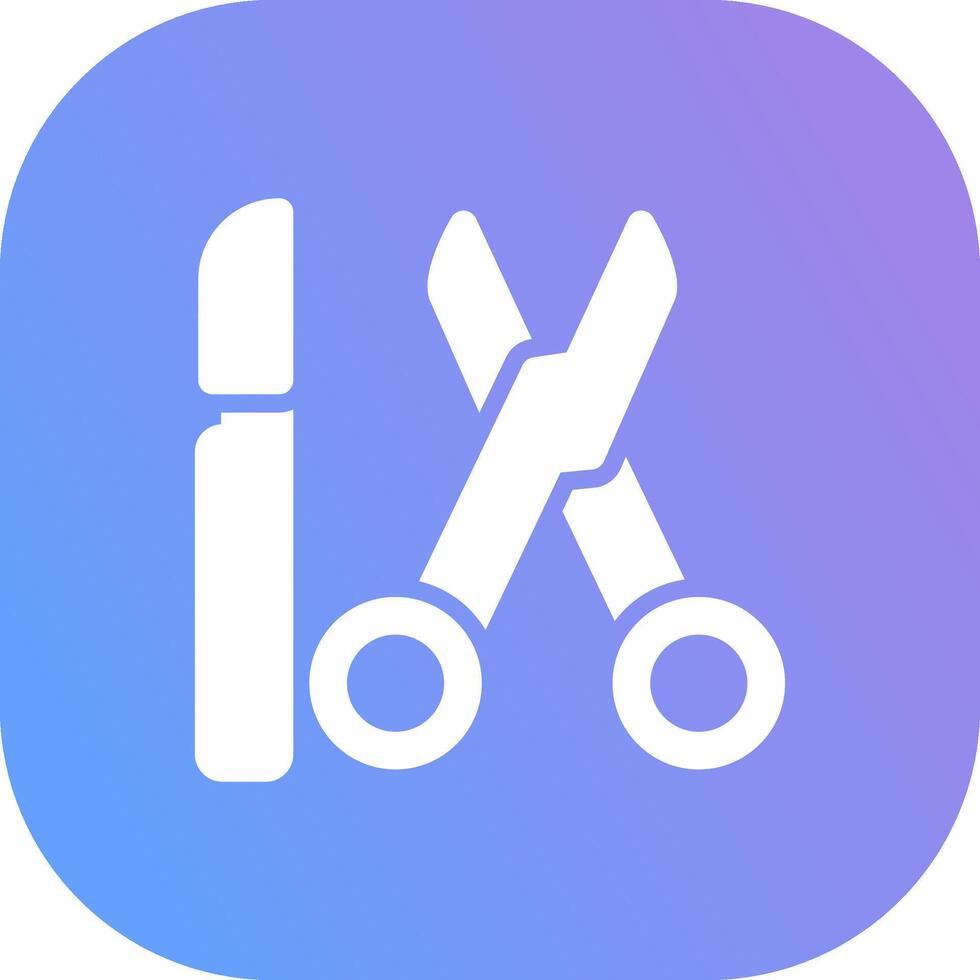 Surgery Creative Icon Design vector
