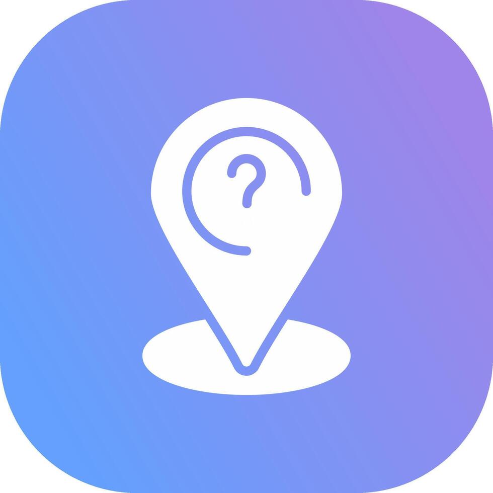 Question Creative Icon Design vector