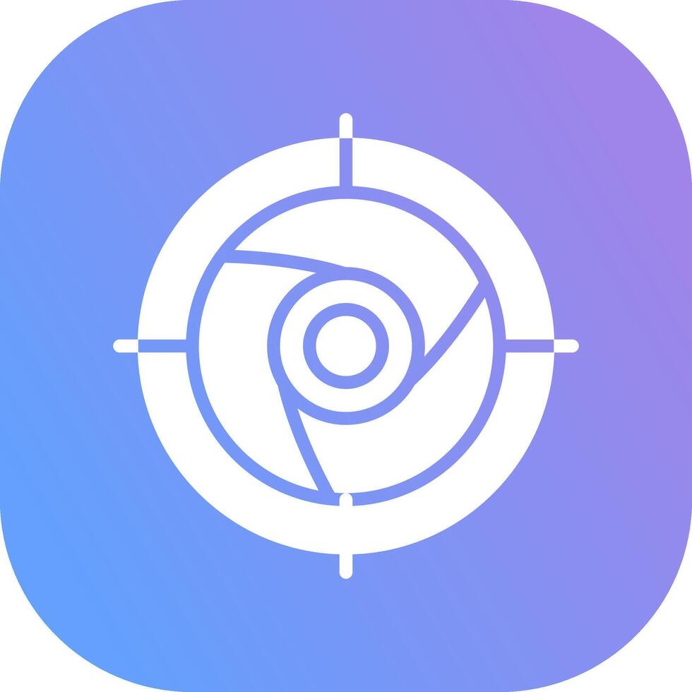 Shutter Creative Icon Design vector