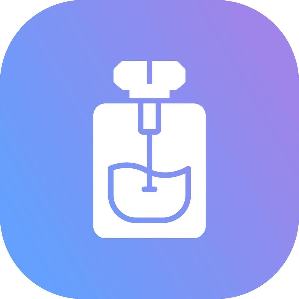 Perfume Creative Icon Design vector