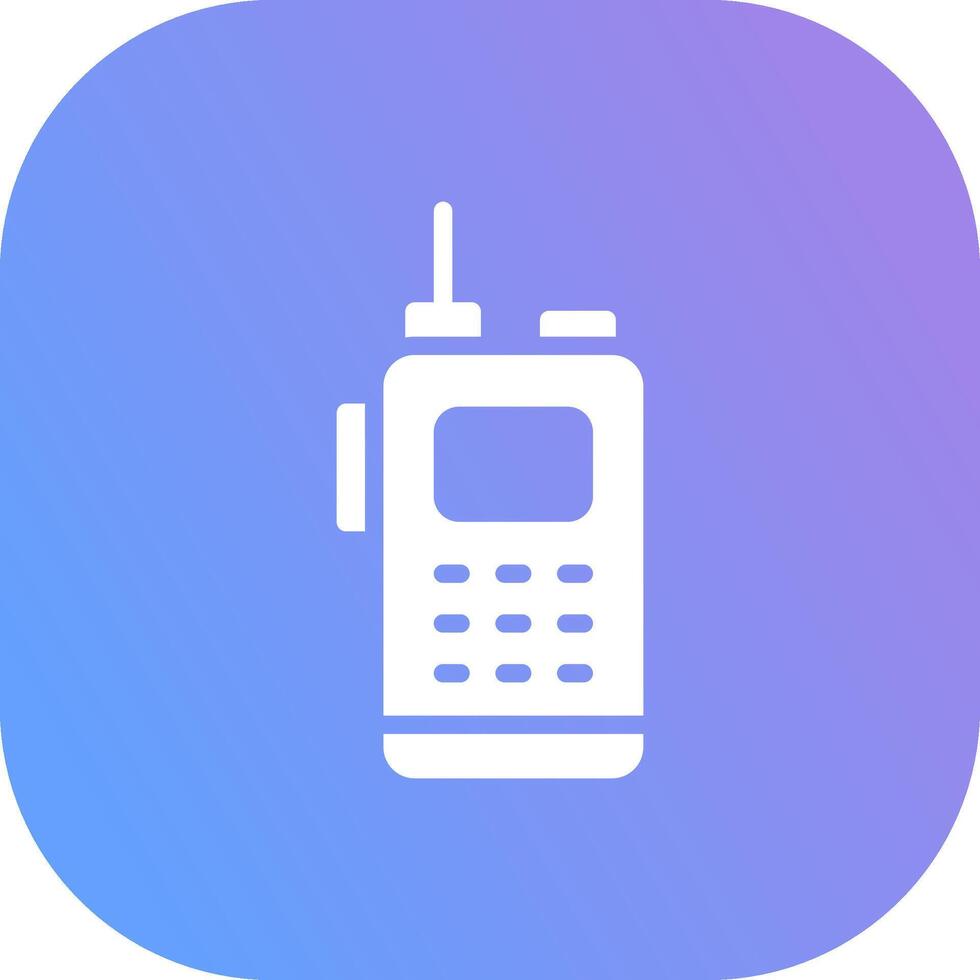 diseño de icono creativo de teléfono vector