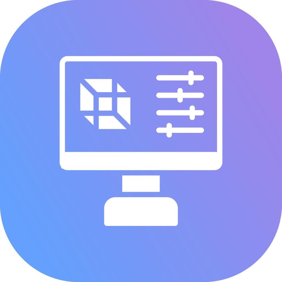 Simulation Creative Icon Design vector