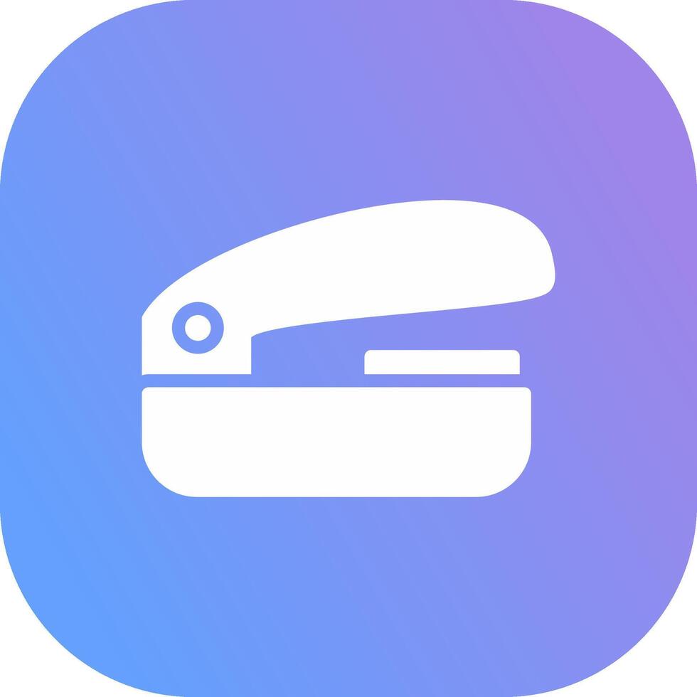 Stapler Creative Icon Design vector