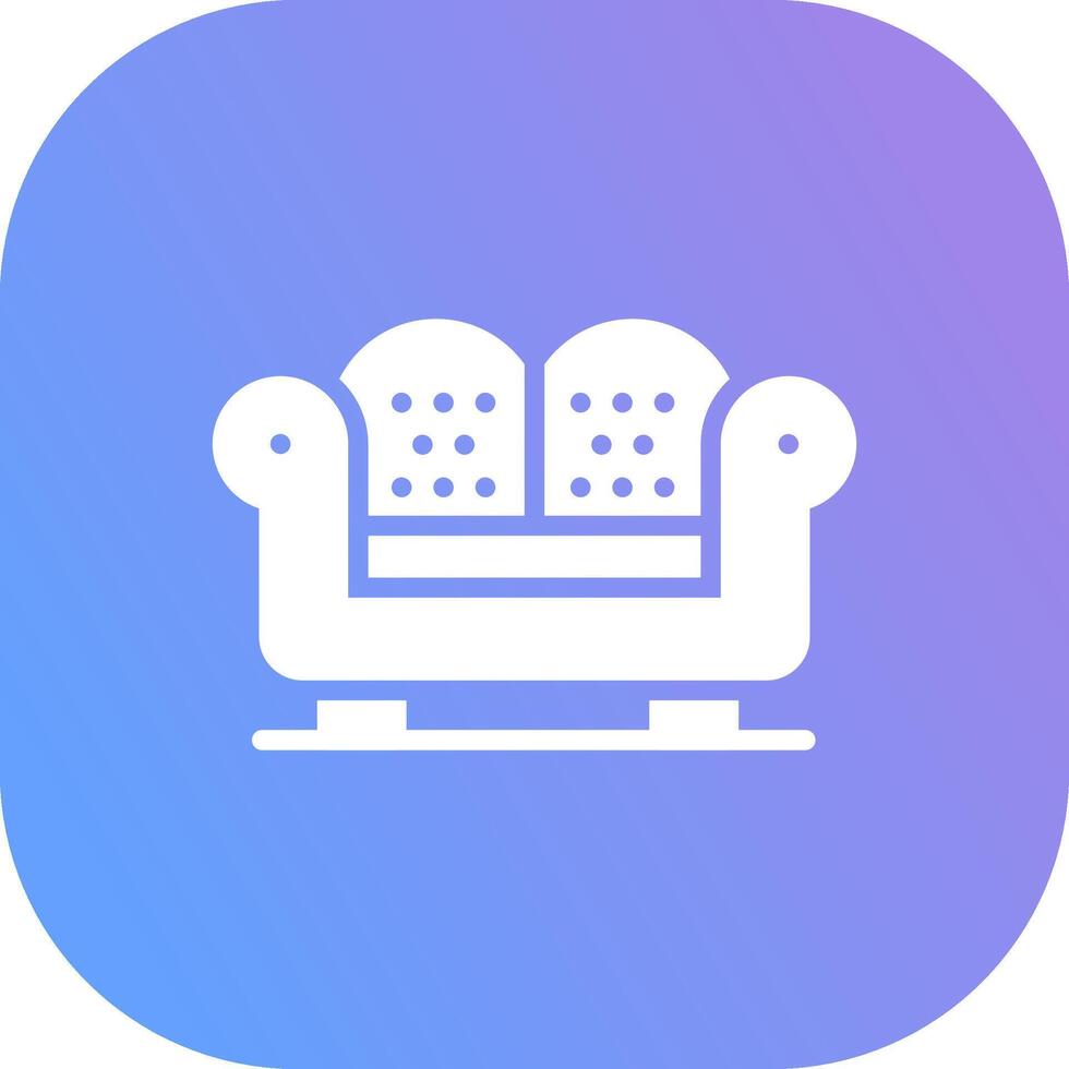 Couch Creative Icon Design vector