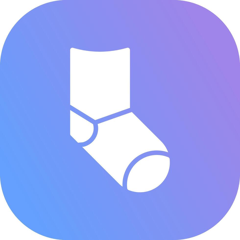 Sock Creative Icon Design vector