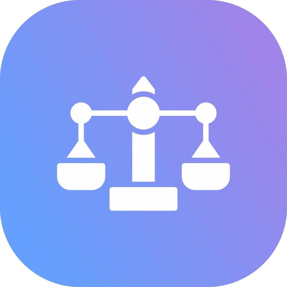 Scale Creative Icon Design vector